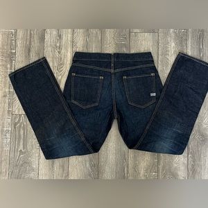 Big Star Nova XVI Dark Wash Comfort Straight Jeans Size 32R